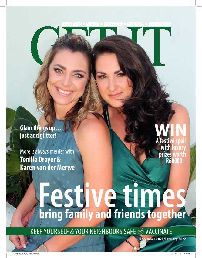 Get It Magazine December 2021 page 1