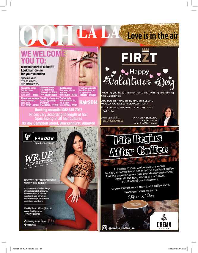 Get It Magazine February 2022 page 30