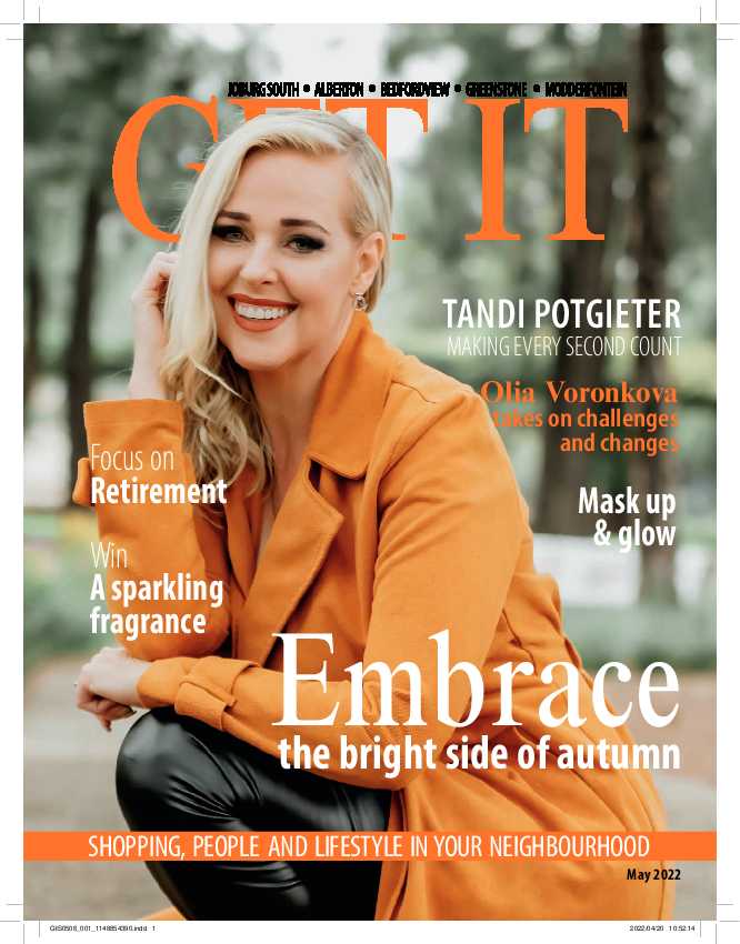 Get It Magazine May 2022 page 1