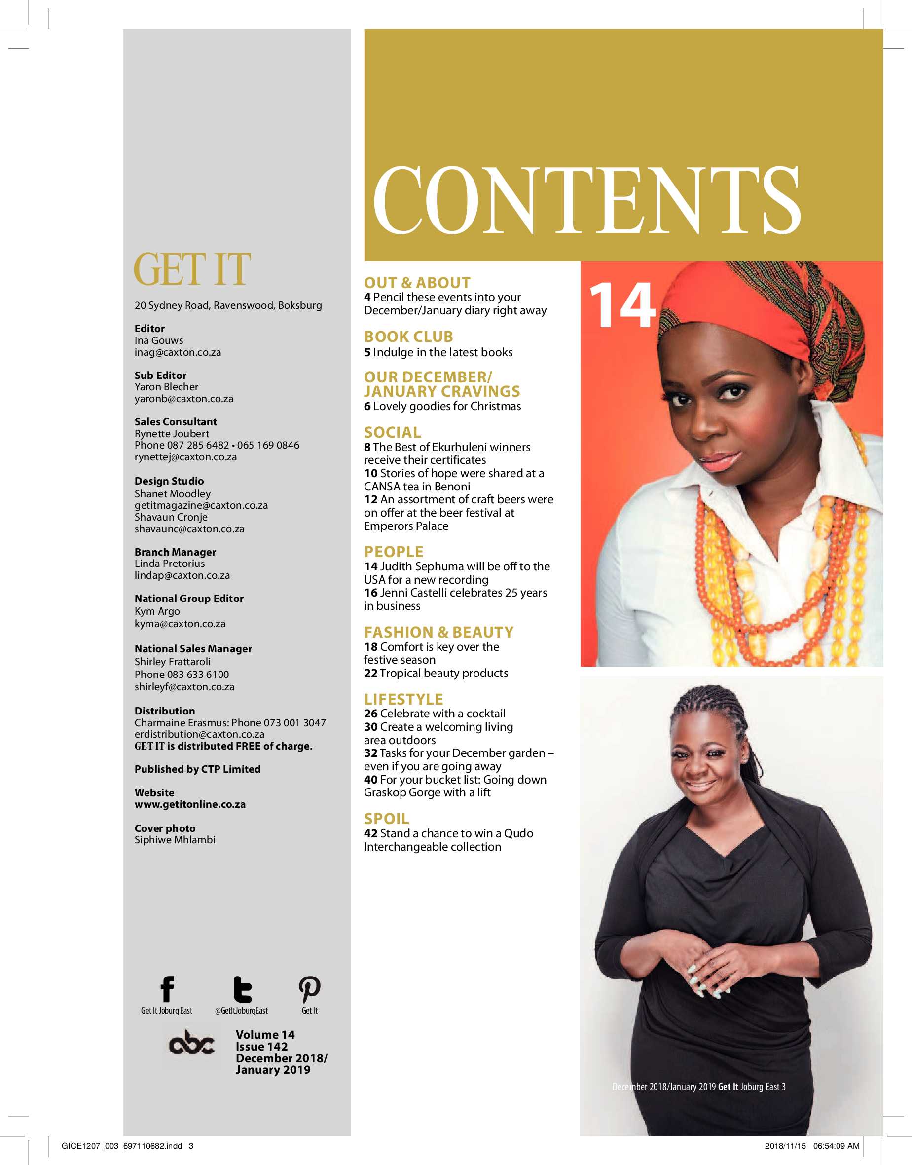 Get It East December 2018_January 2019 page 3