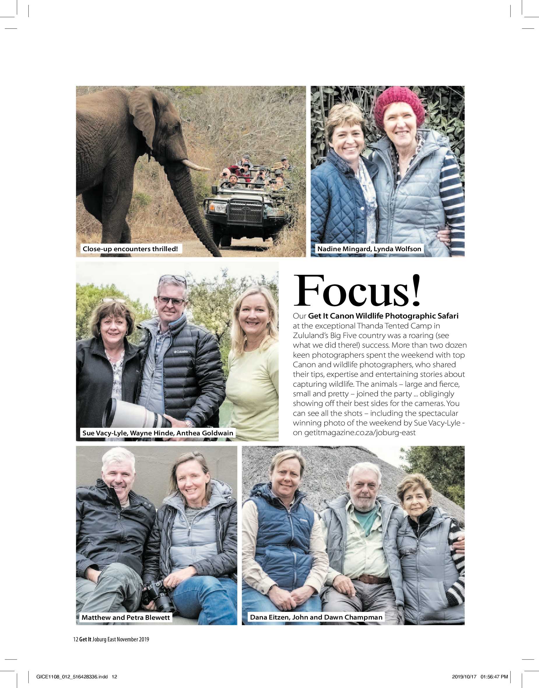 Get It Joburg East NOVEMBER 2019 page 12