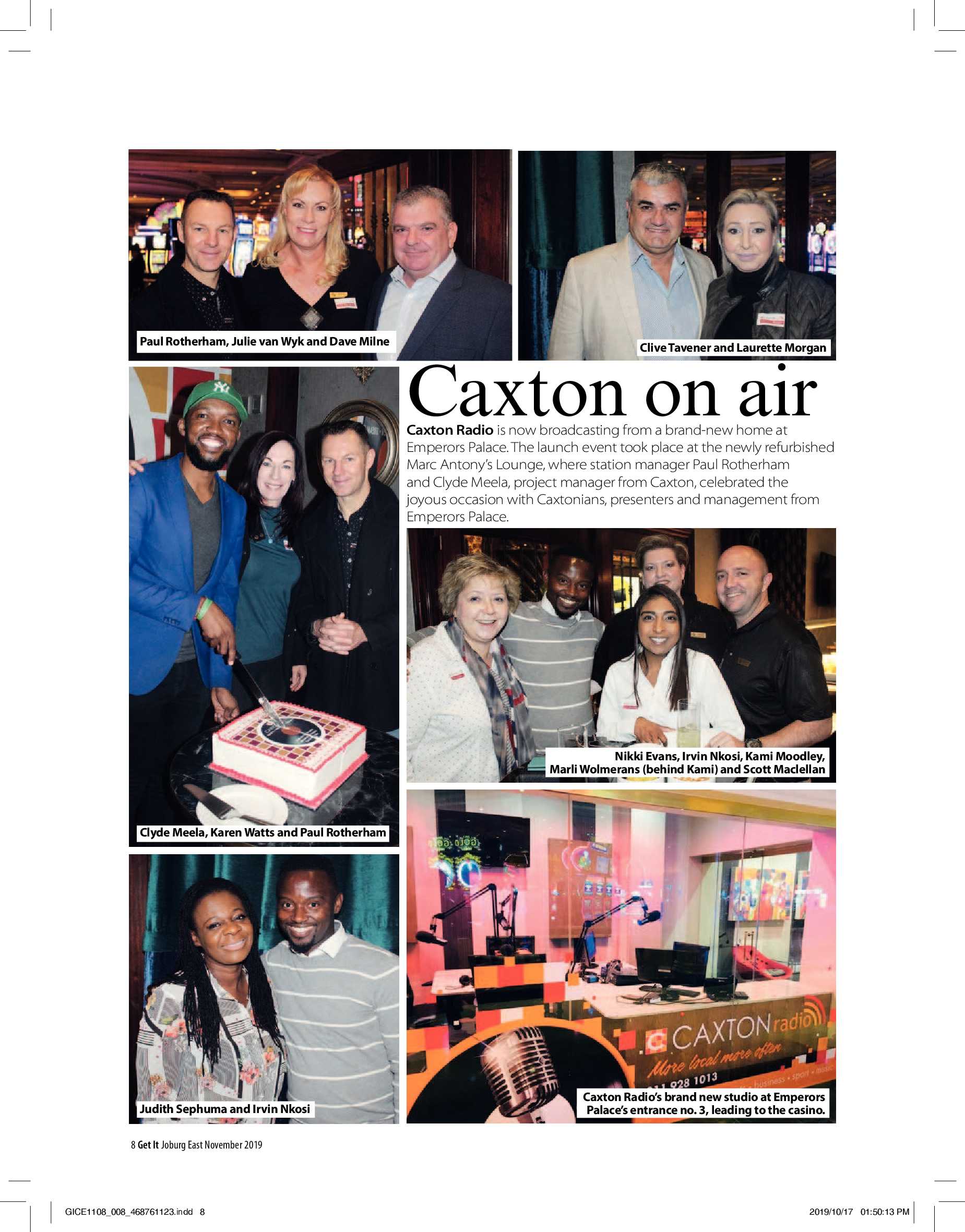 Get It Joburg East NOVEMBER 2019 page 8