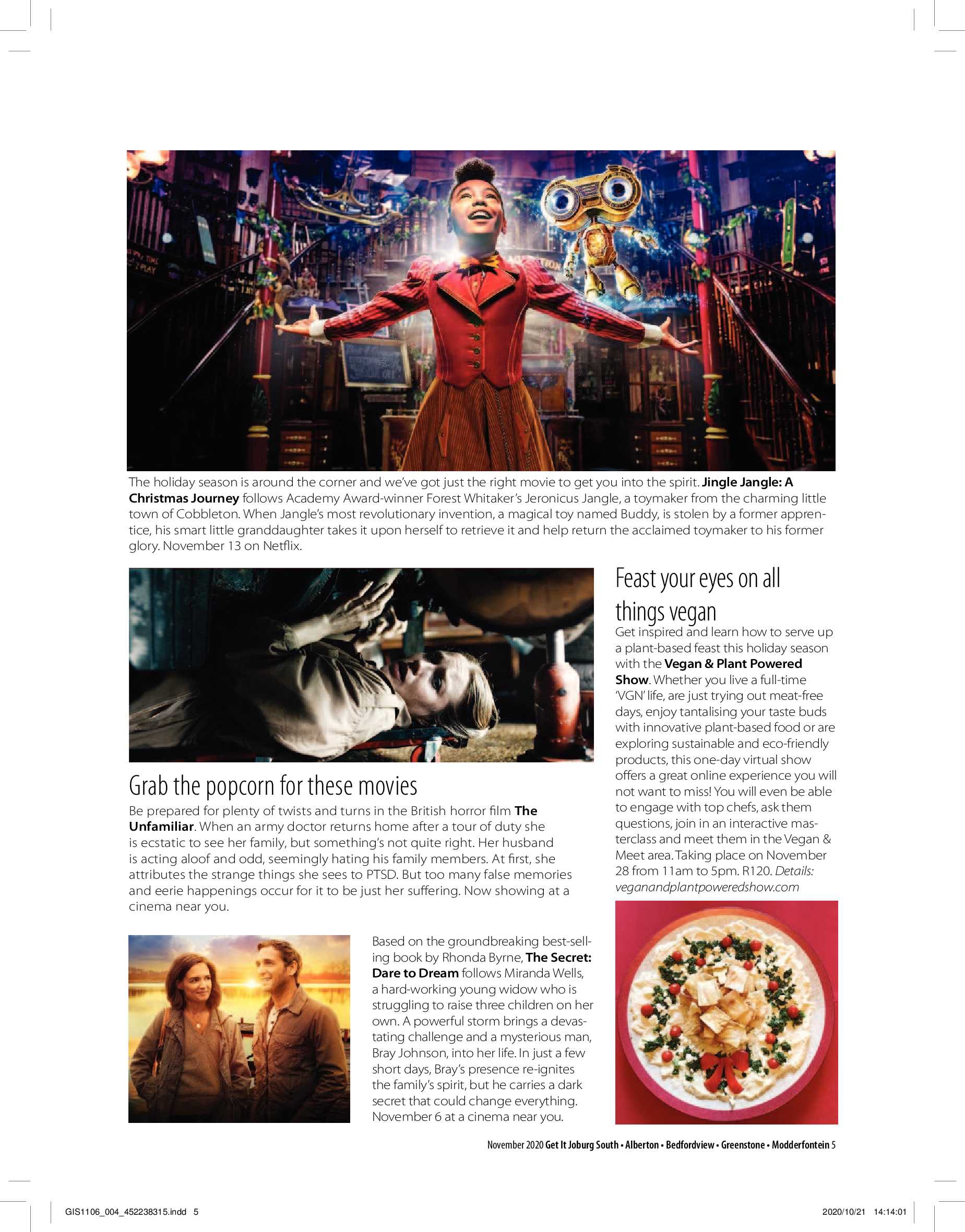 Get It Magazine November 2020 page 5