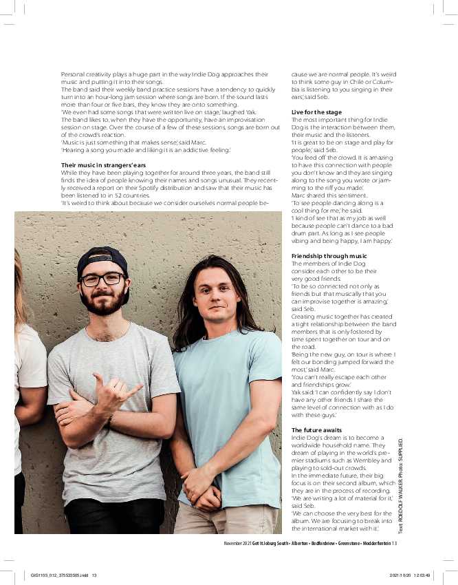 Get It Magazine November 2021 page 13