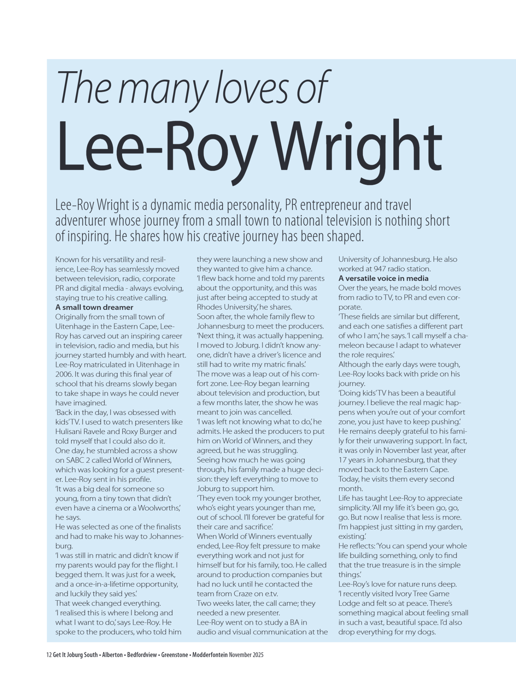 Get It November 2025 Mag page 12