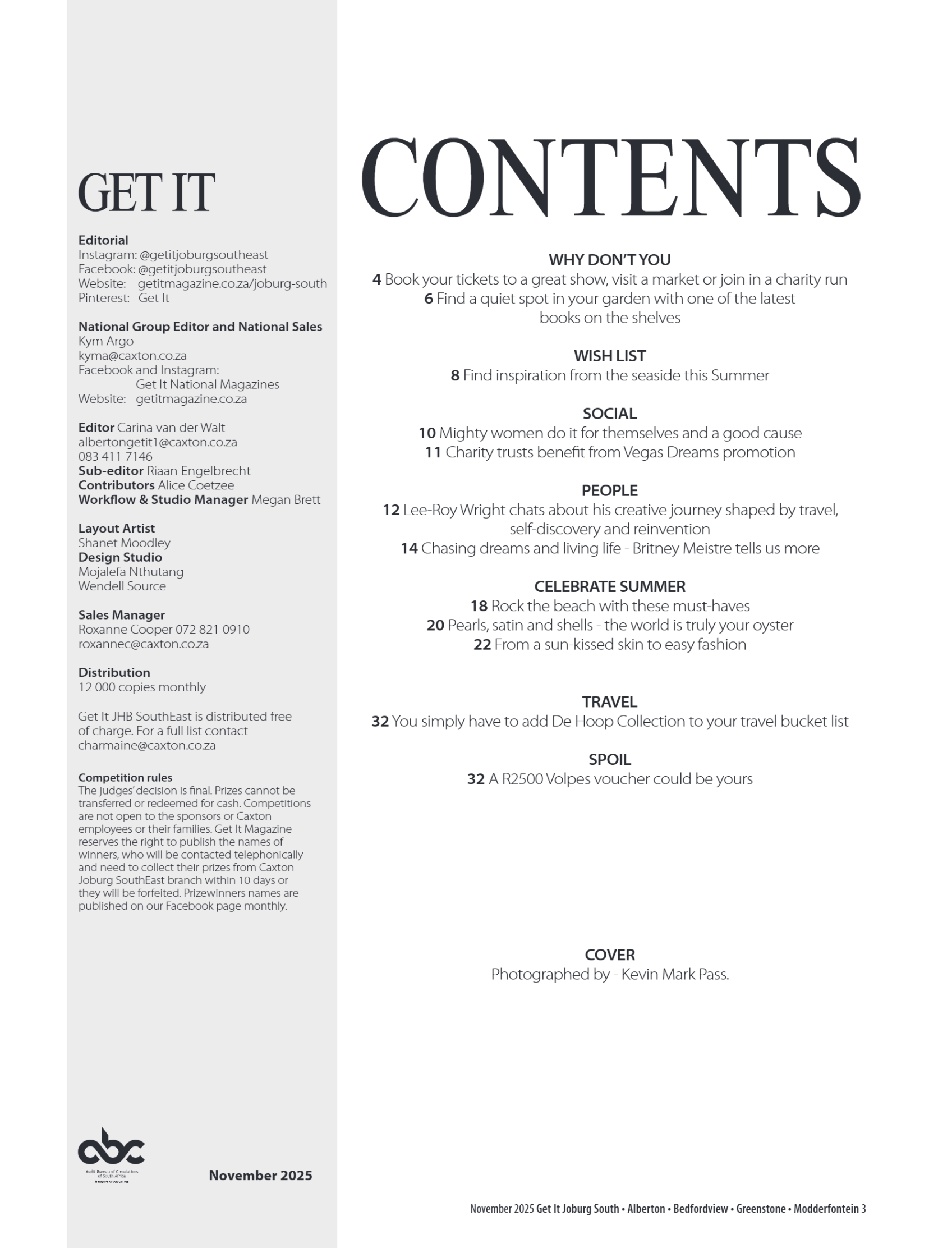 Get It November 2025 Mag page 3