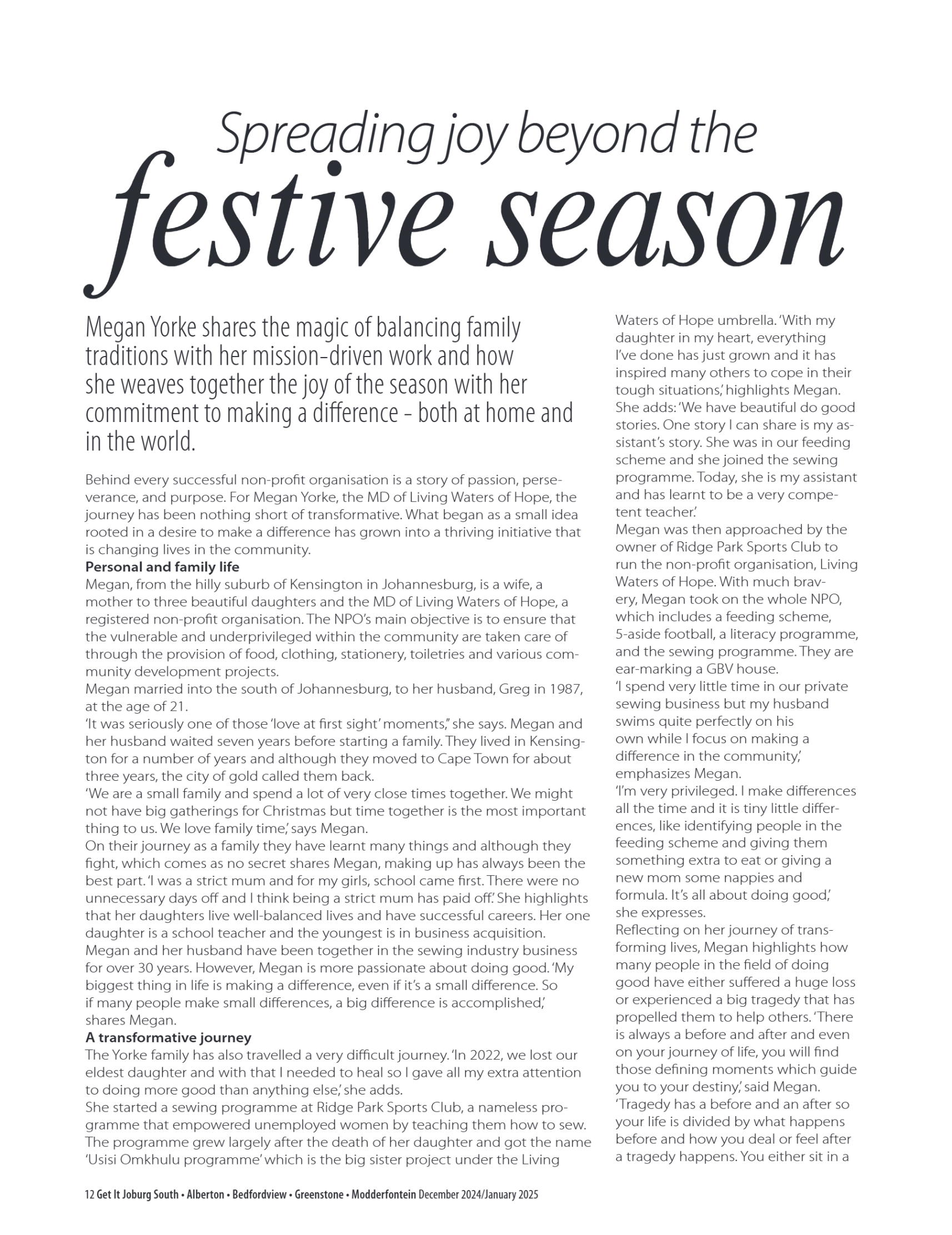 Getit East South Dec/Jan Mag page 12