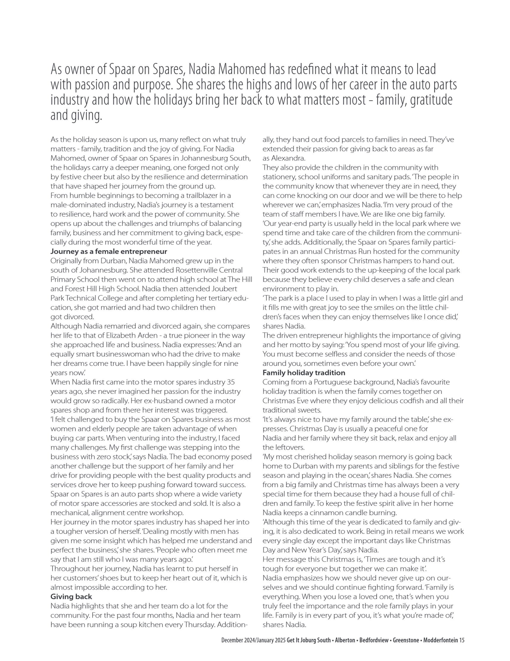 Getit East South Dec/Jan Mag page 15