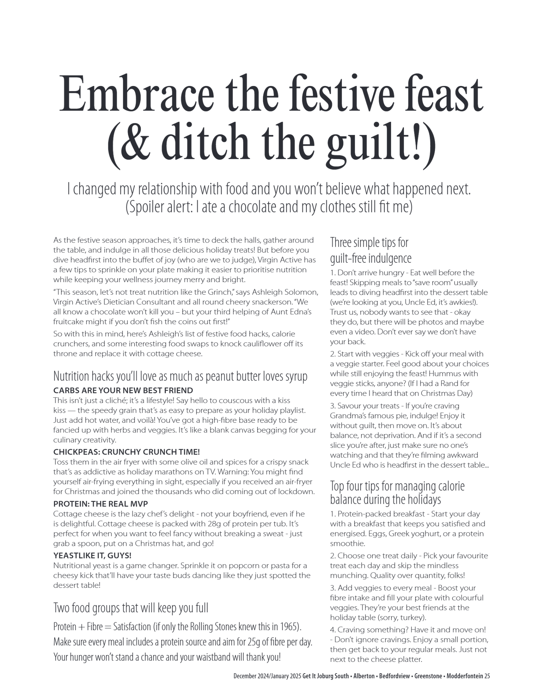 Getit East South Dec/Jan Mag page 25