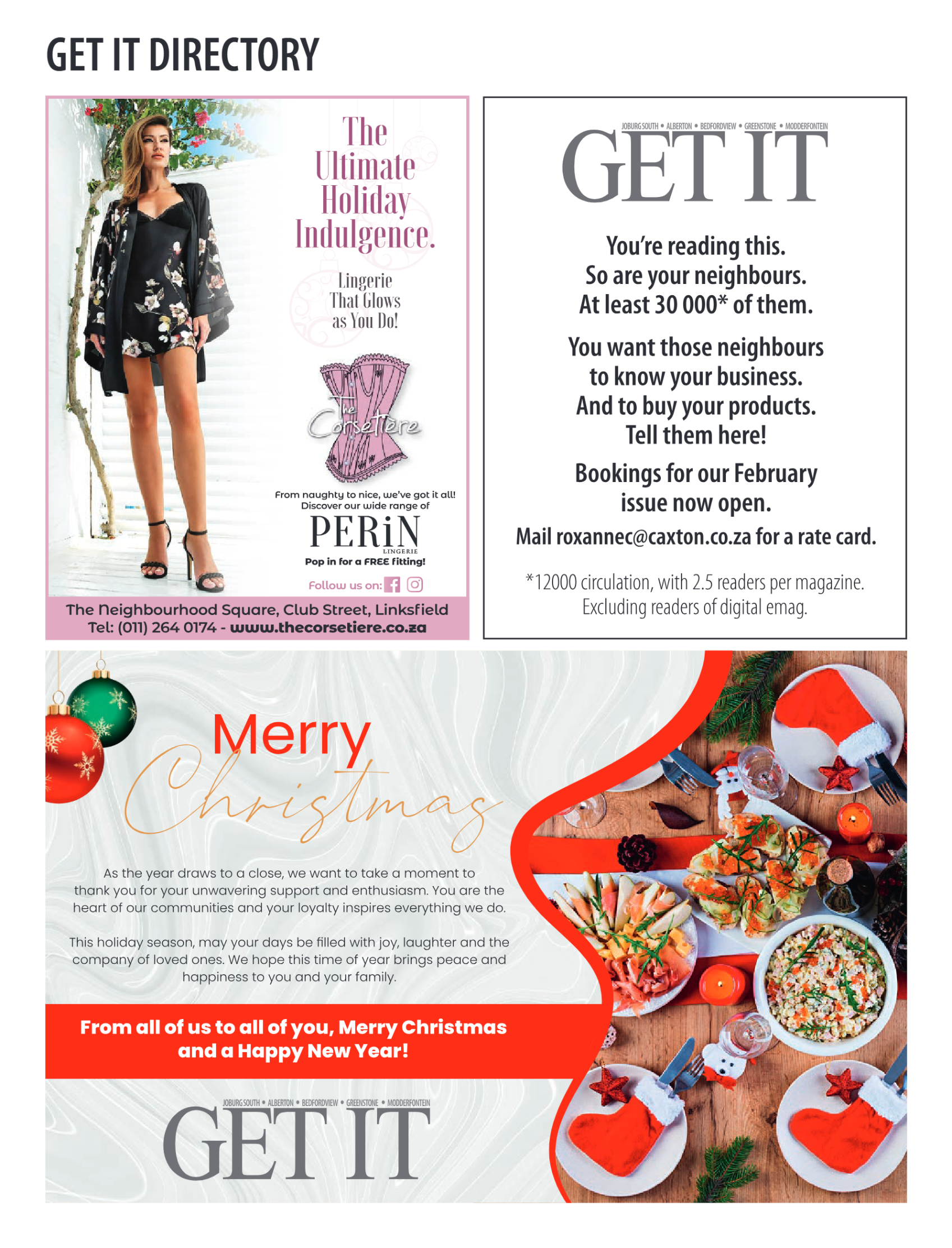 Getit East South Dec/Jan Mag page 30