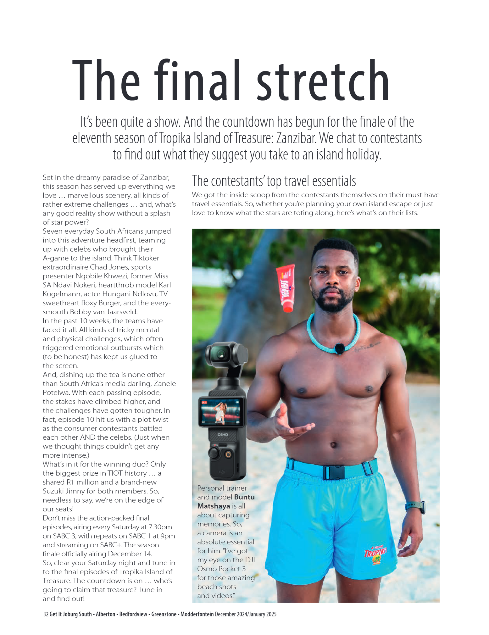 Getit East South Dec/Jan Mag page 32