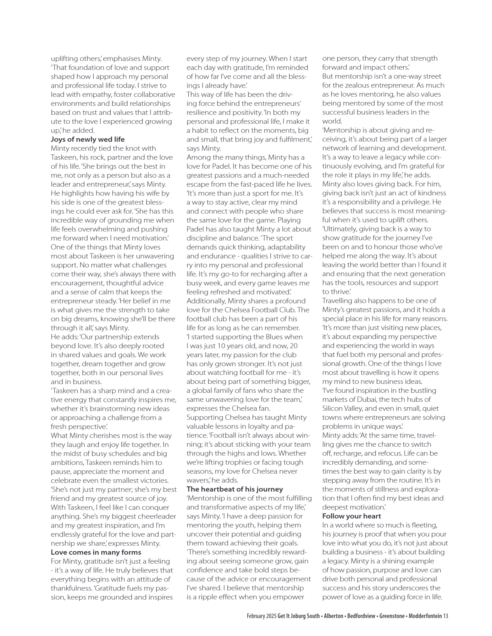Getit East South Feb 2025 Mag page 13