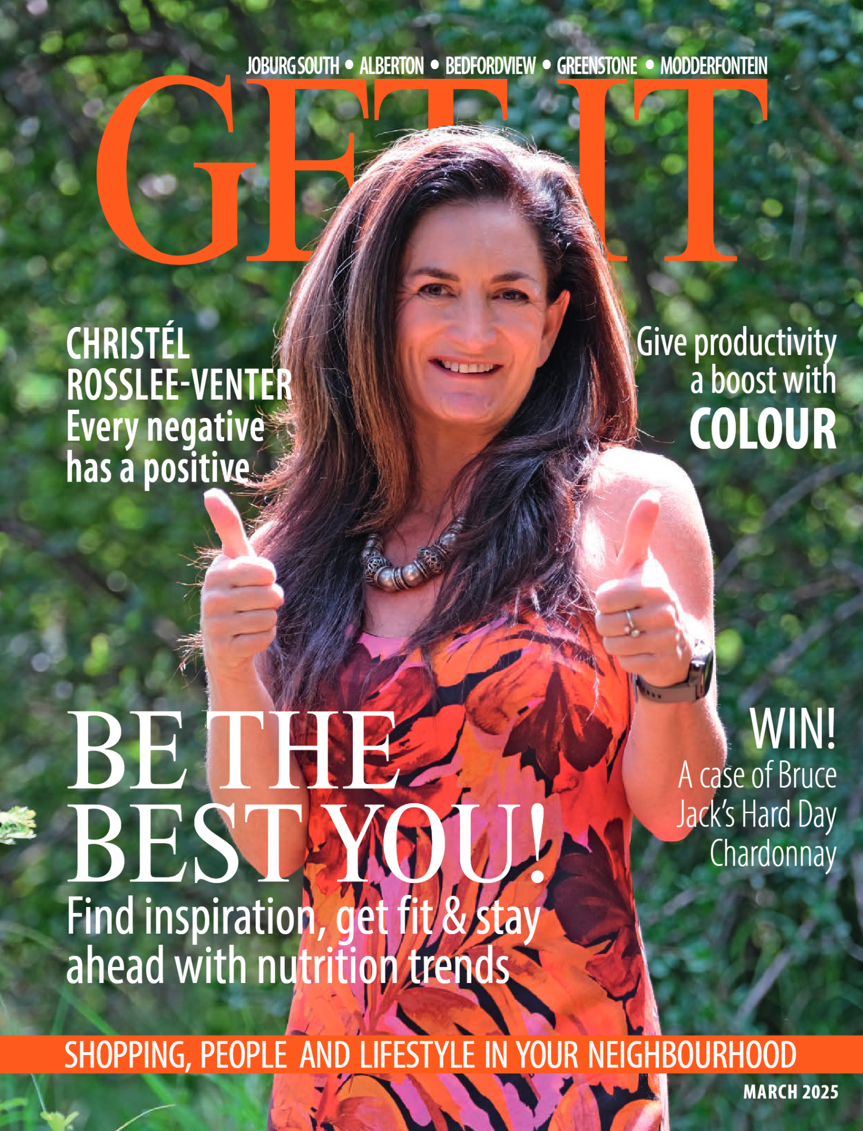 Getit East South March 2025 Mag page 1