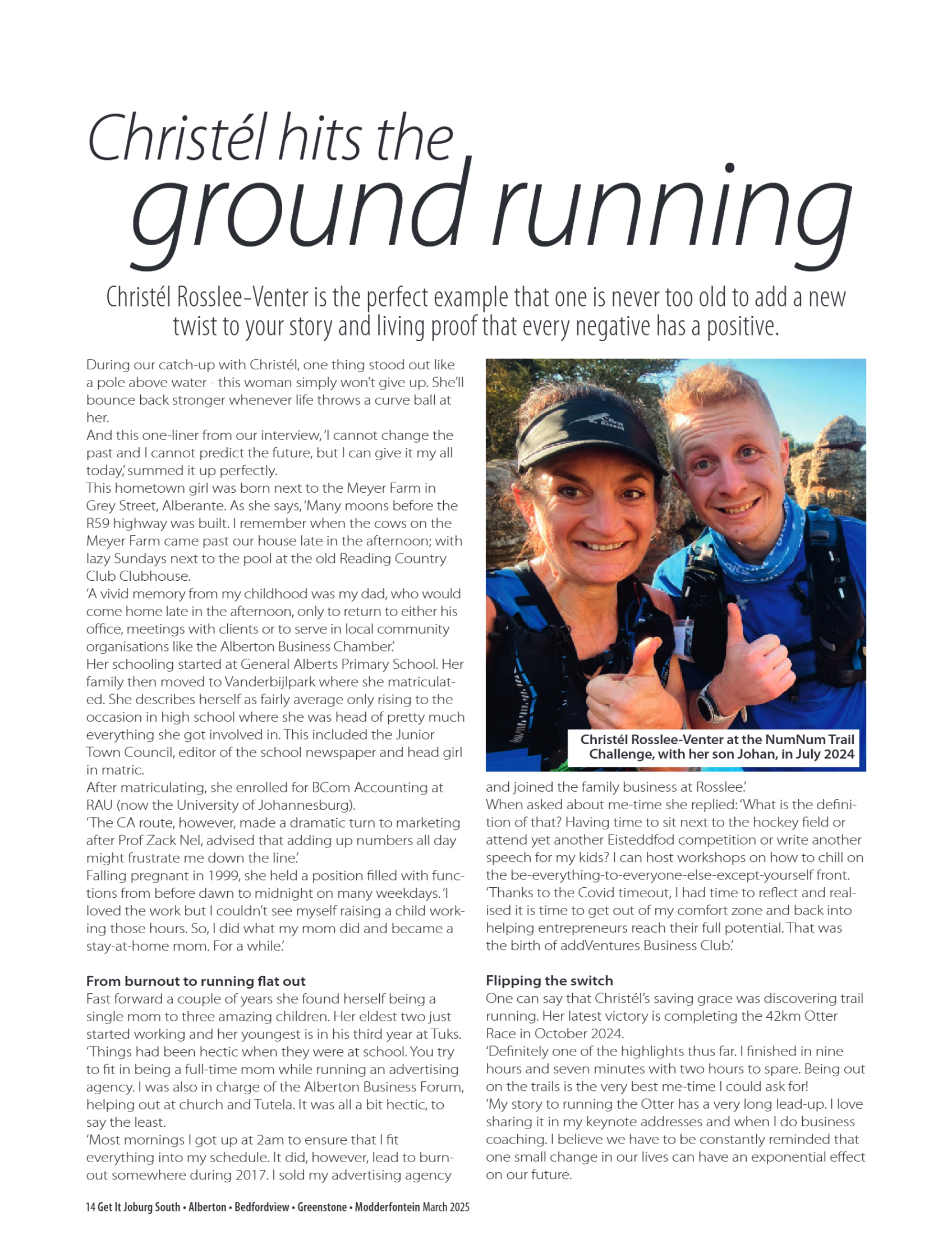 Getit East South March 2025 Mag page 14