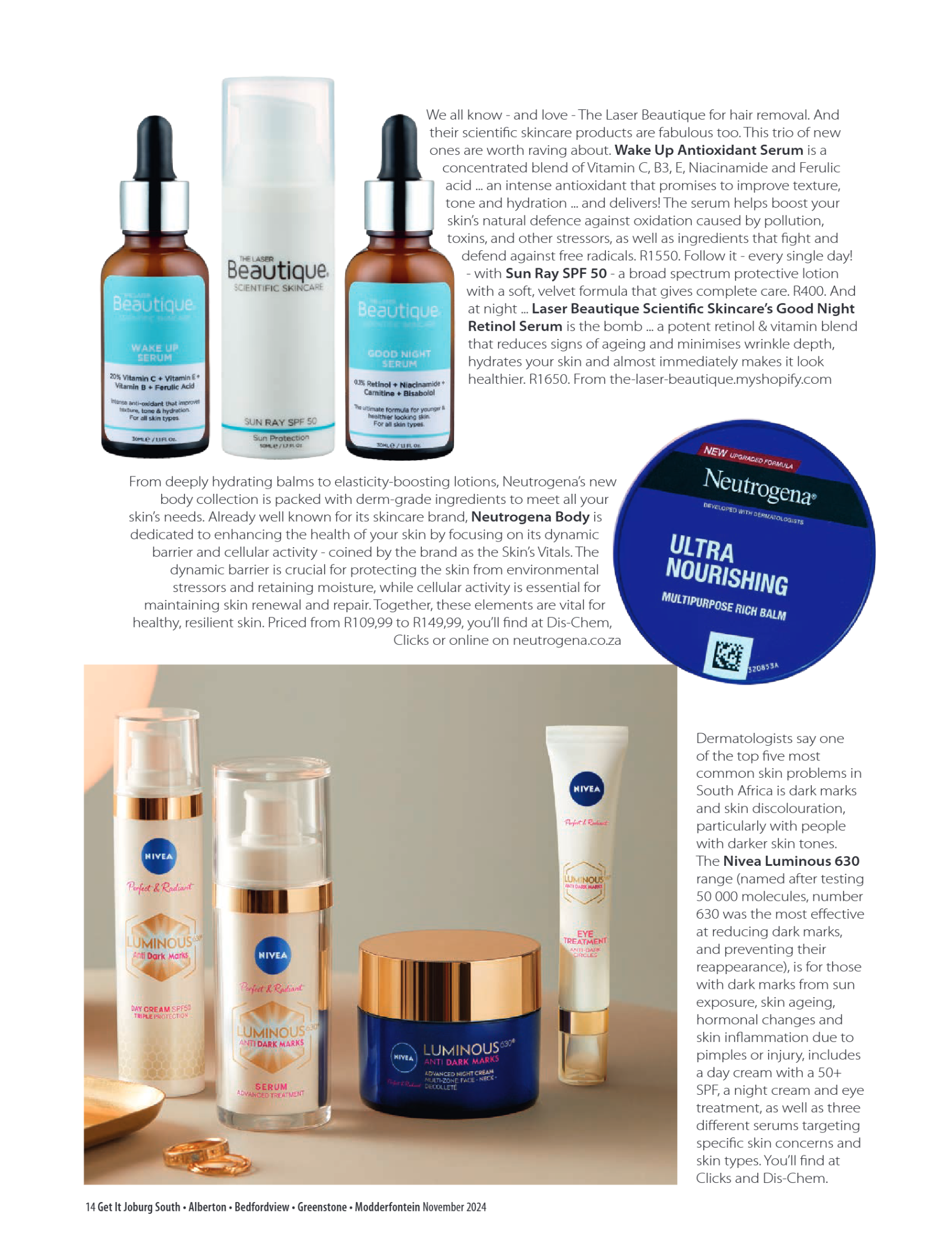 Getit East South November 2024 Mag page 14