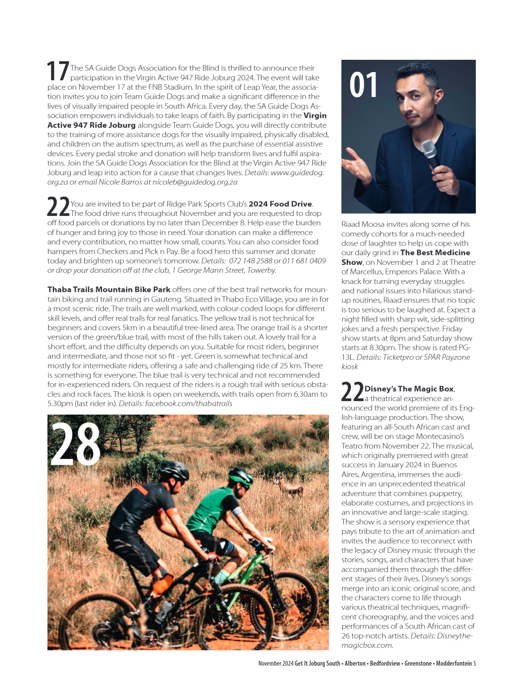 Getit East South November 2024 Mag page 5