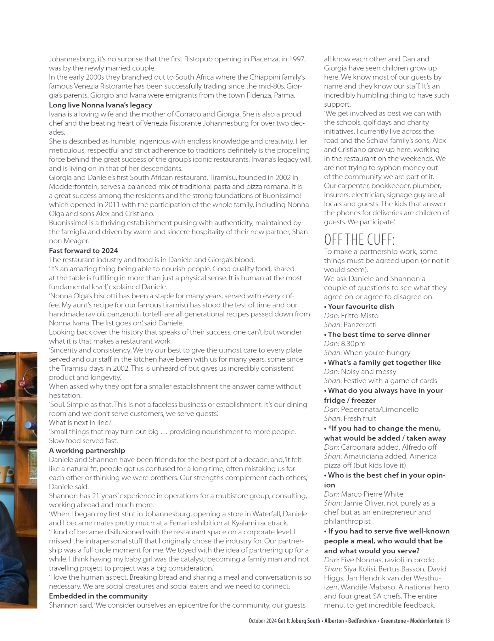 Getit East South October 2024 Mag page 13