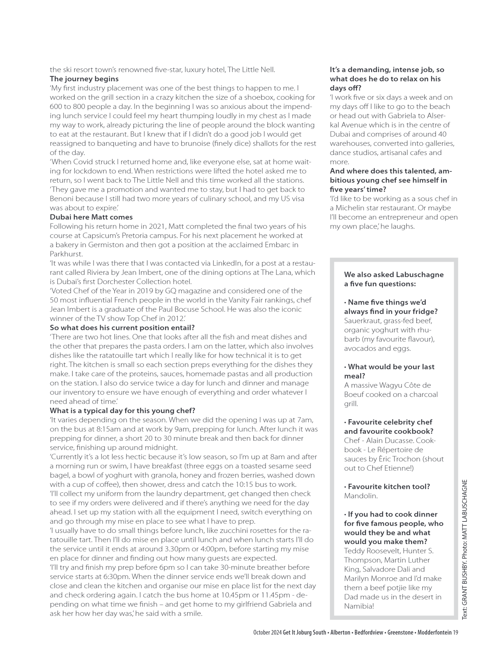 Getit East South October 2024 Mag page 19