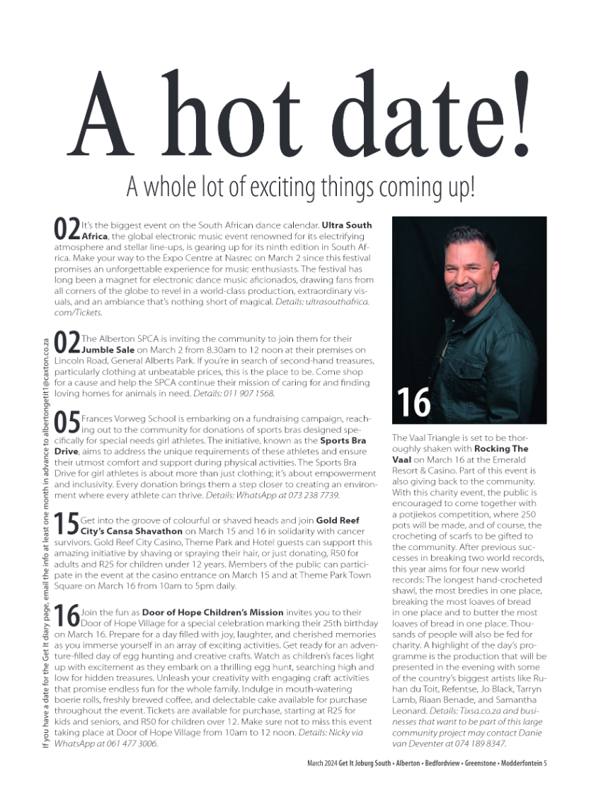 Getit March 2024 Magazine page 5