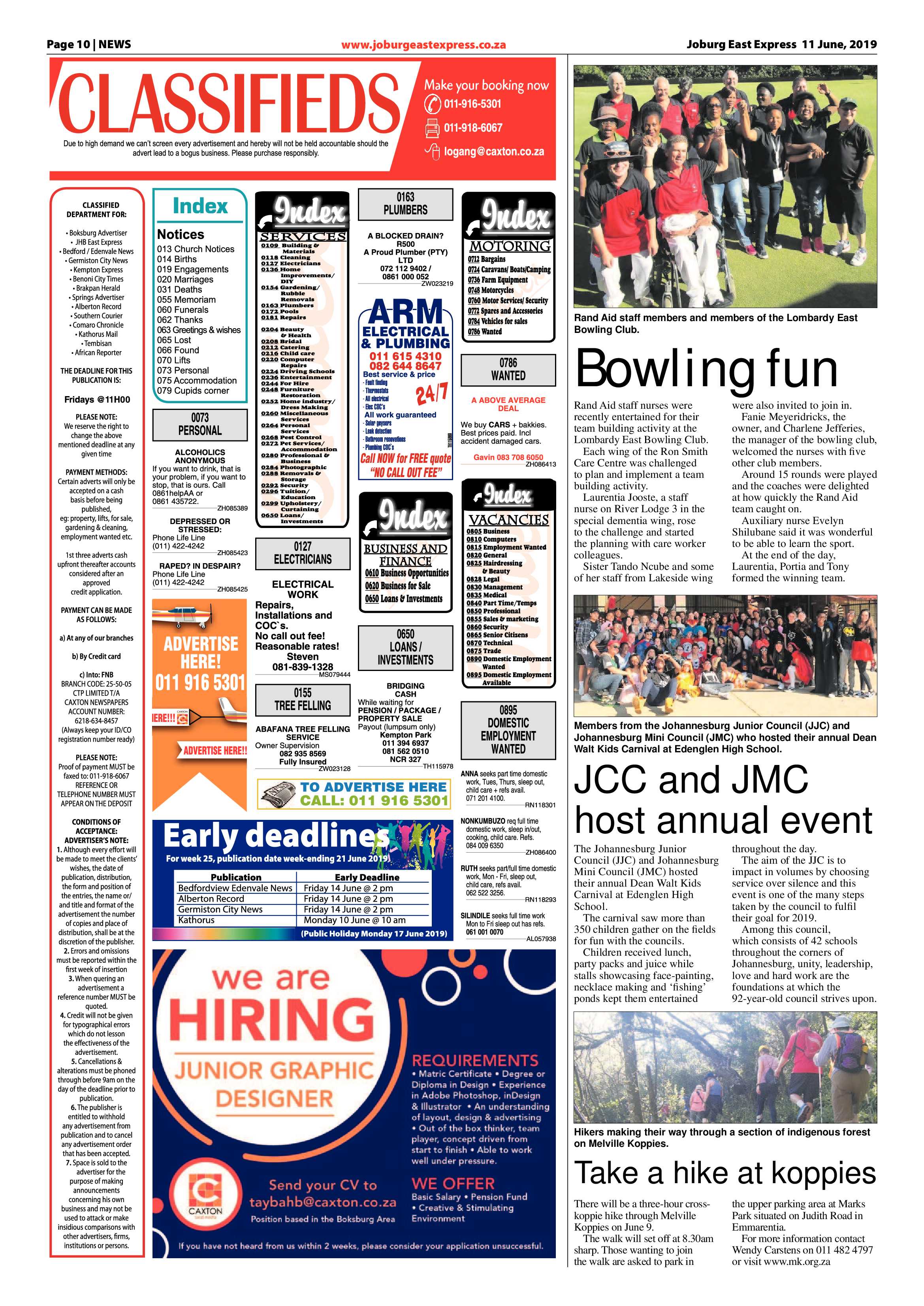 Joburg East Express 11 June 2019 page 10