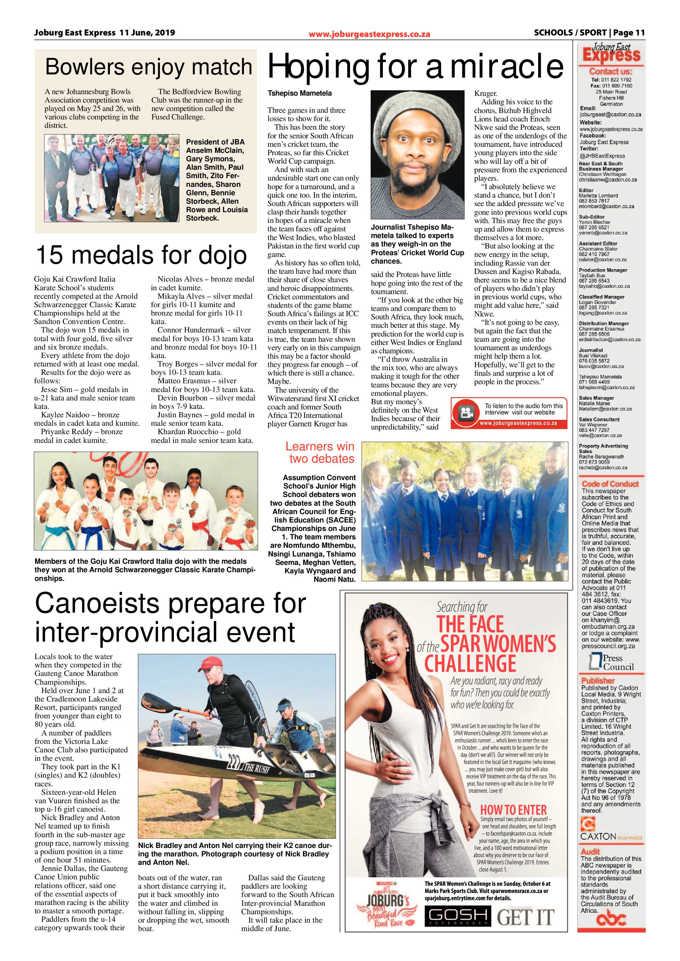 Joburg East Express 11 June 2019 page 11