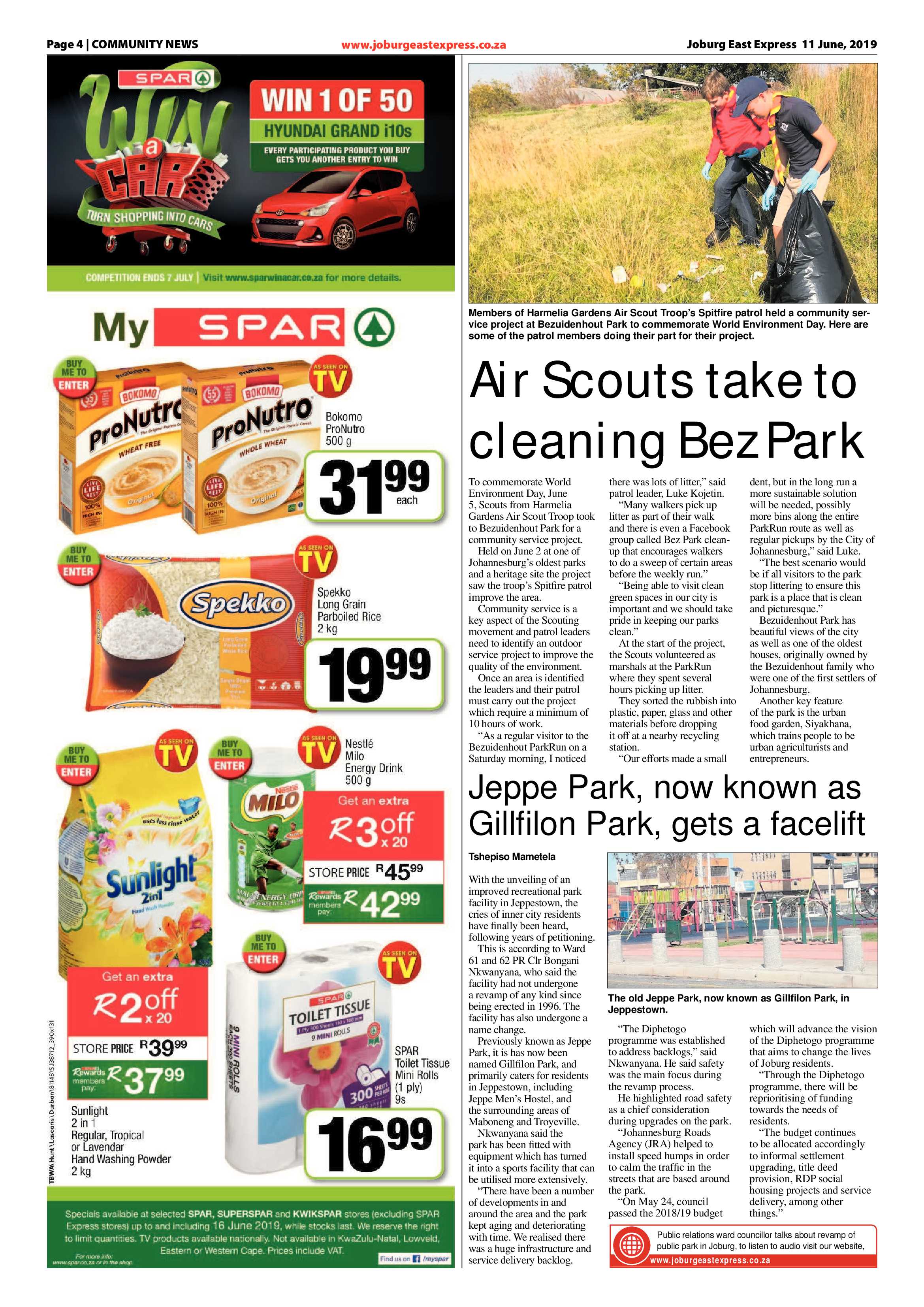 Joburg East Express 11 June 2019 page 4