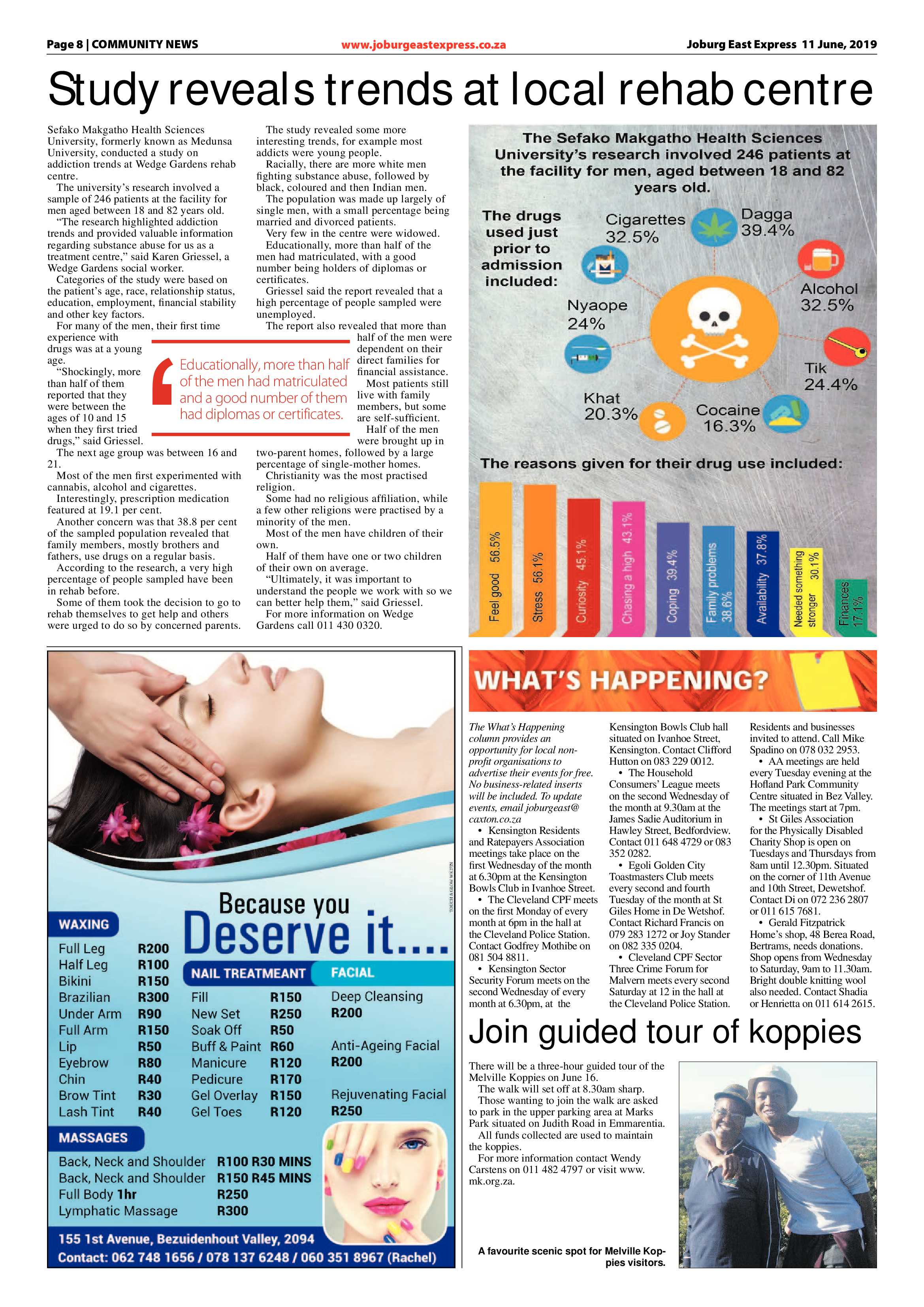Joburg East Express 11 June 2019 page 8