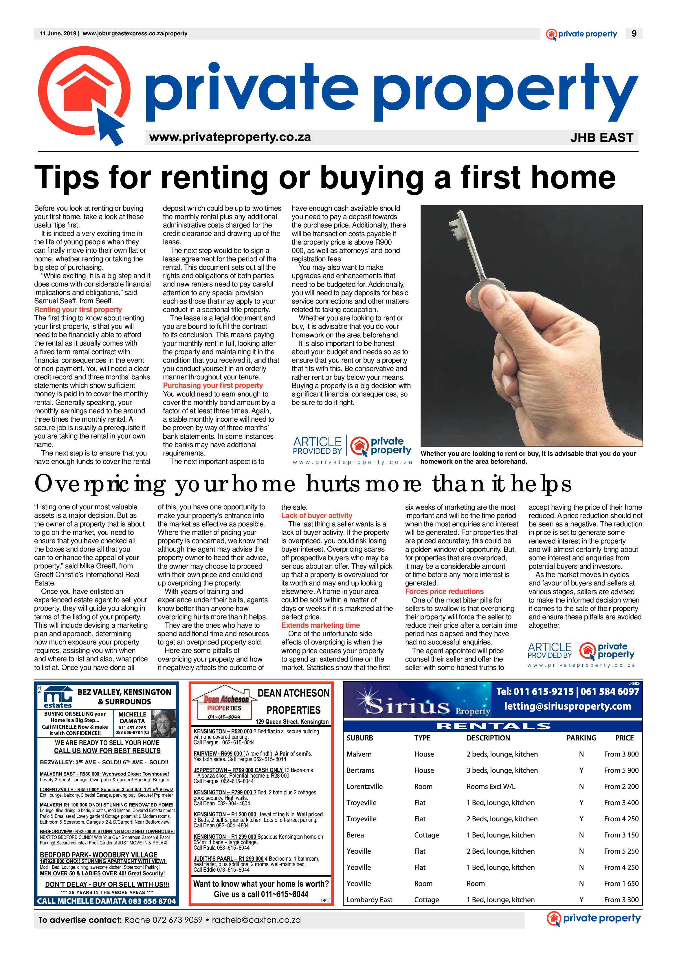 Joburg East Express 11 June 2019 page 9