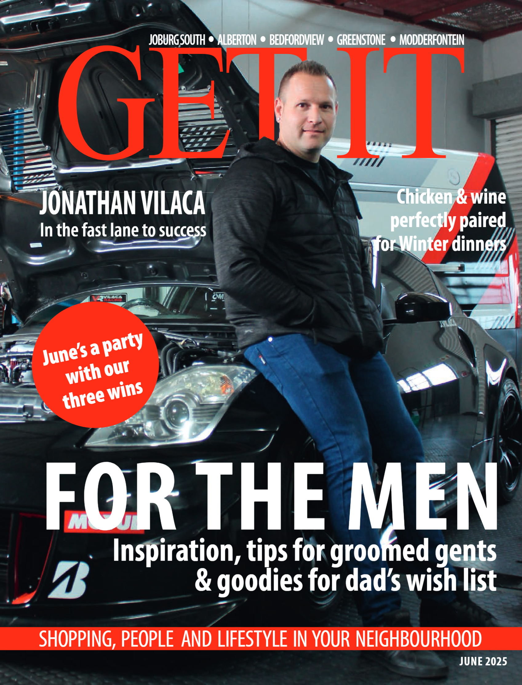 Getit East South June 2025 Mag page 1