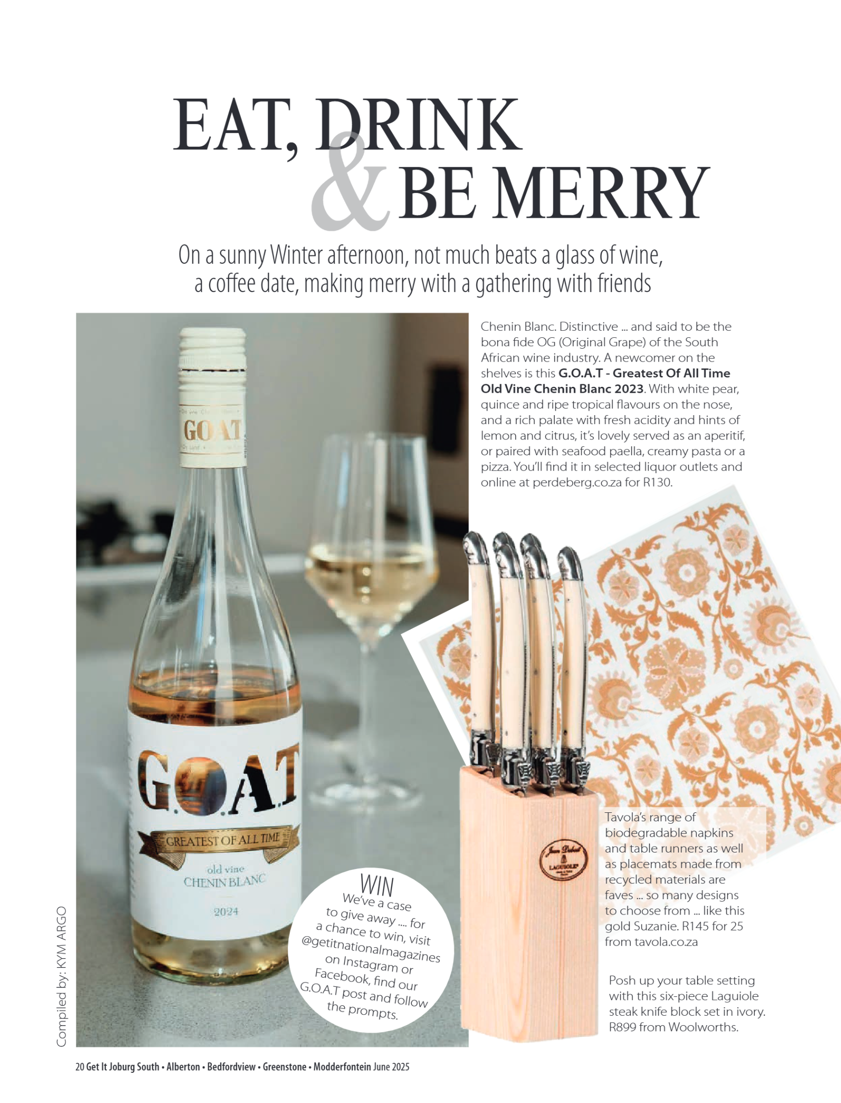 Getit East South June 2025 Mag page 20